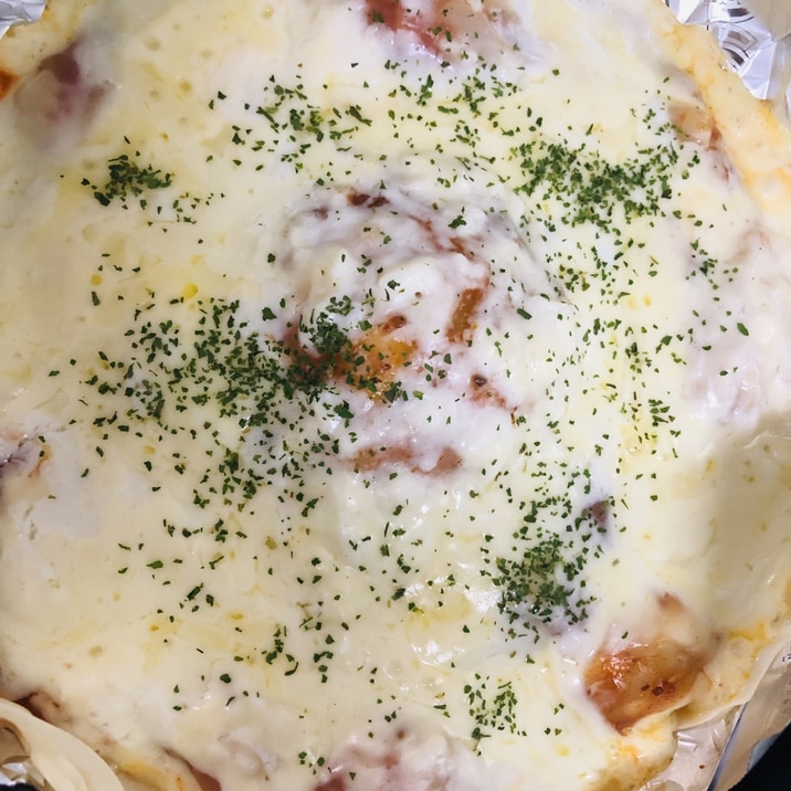 餃子の皮で簡単ラザニア レシピ 作り方 By モンチッチ27 楽天レシピ 餃子の皮で簡単ラザニア レシピ 作り方 By モンチッチ27 楽天レシピ